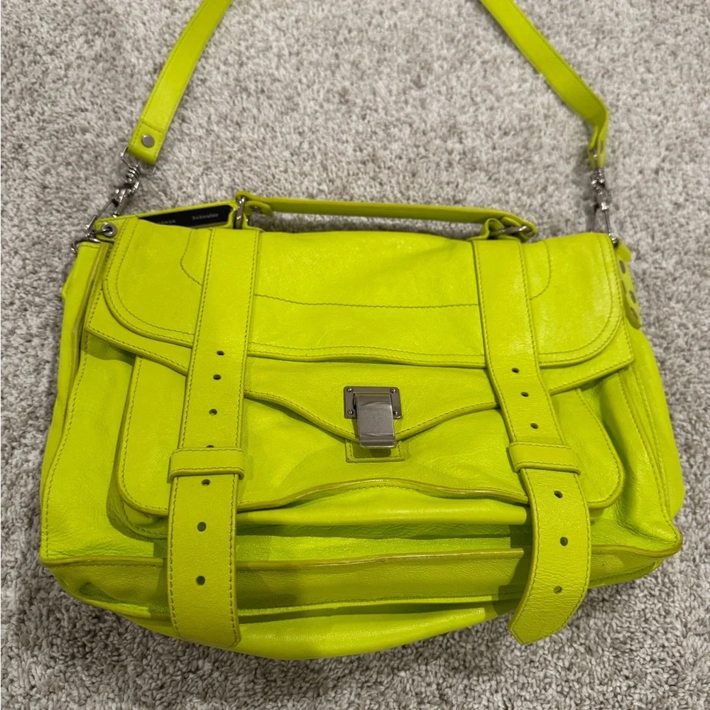 Proenza Schouler PS1 Medium Satchel Sulfer - Picture 4 of 15